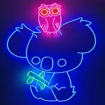 Panda – LED Neon Sign