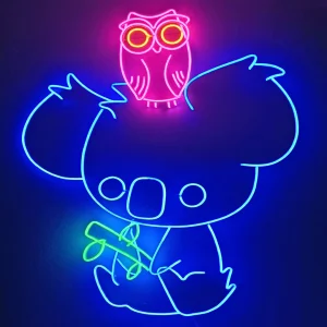 Panda - LED Neon Sign
