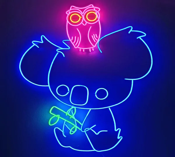 Panda - LED Neon Sign