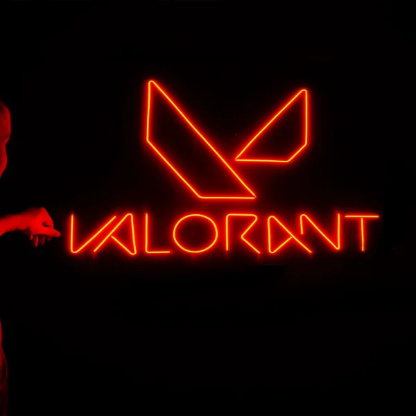 Valorant - LED Neon Sign