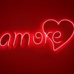 Amore – LED Neon Sign