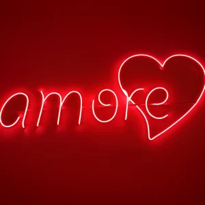 Amore - LED Neon Sign