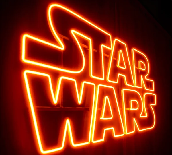 Star Wars - LED Neon Sign