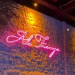 Ala Franga – LED Neon Sign