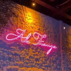 Ala Franga - LED Neon Sign
