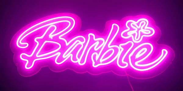 Barbie - LED Neon Sign