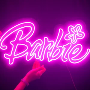 Barbie - LED Neon Sign