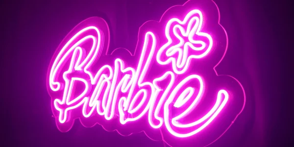 Barbie - LED Neon Sign