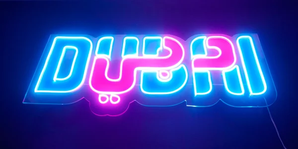 Dubai - LED Neon Sign