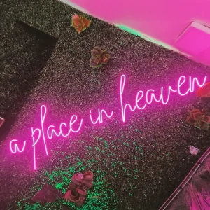 A Place in Heauen - LED Neon Sign