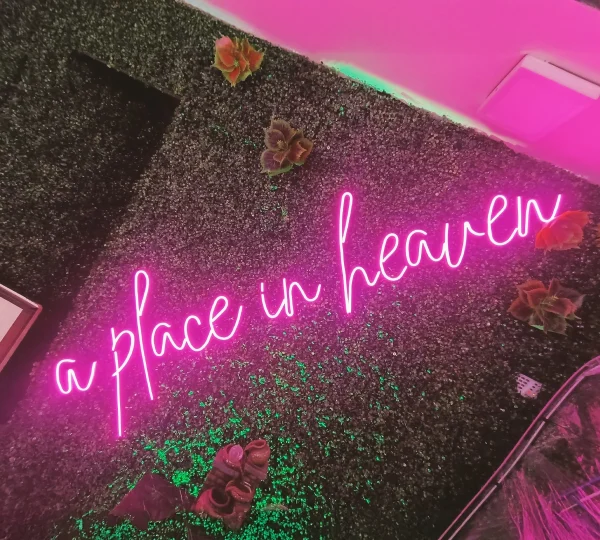 A Place in Heauen - LED Neon Sign