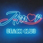 Amor Beach Club – LED Neon Sign