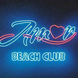 Amor Beach Club - LED Neon Sign