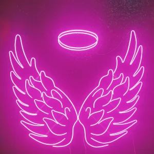 Angel's Wing - LED Neon Sign