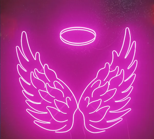 Angel's Wing - LED Neon Sign