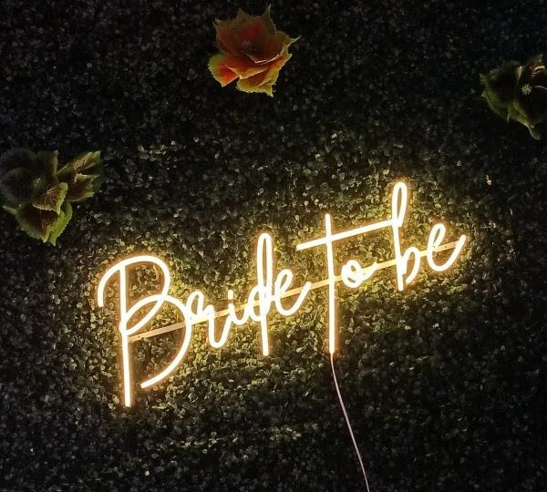 Bride to Be - LED Neon Sign