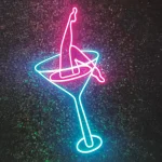 Cocteil- LED Neon Sign