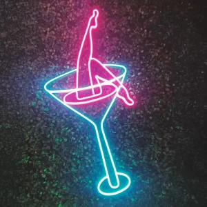 Cocteil- LED Neon Sign