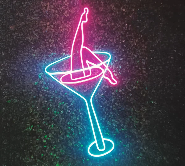 Cocteil- LED Neon Sign