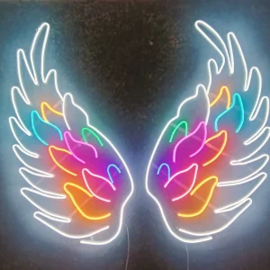 Wings - LED Neon Sign