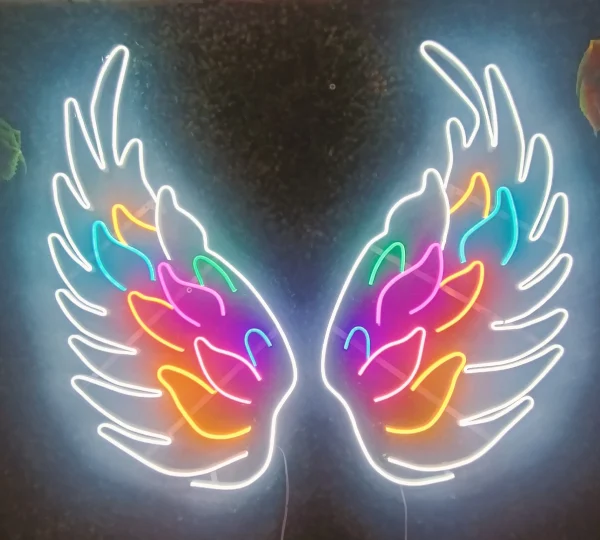 Wings - LED Neon Sign