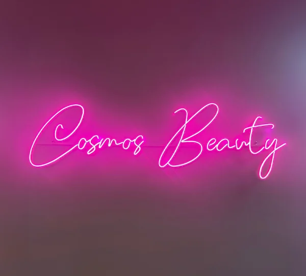Cosmos Beauty - LED Neon Sign