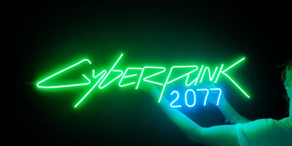 Cyber Punk 2077 - LED Neon Sign