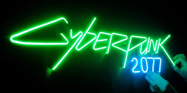 Cyber Punk 2077 - LED Neon Sign