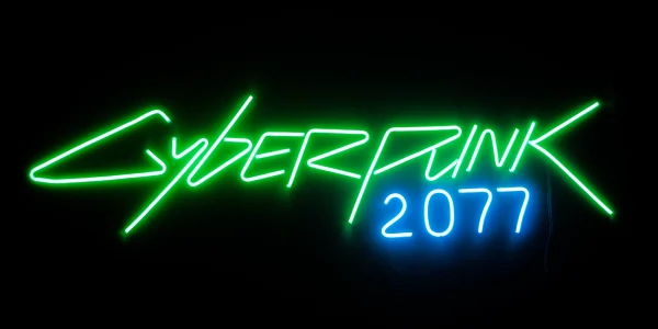 Cyber Punk 2077 - LED Neon Sign