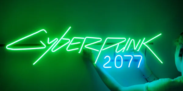 Cyber Punk 2077 - LED Neon Sign