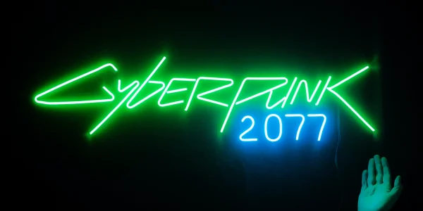 Cyber Punk 2077 - LED Neon Sign