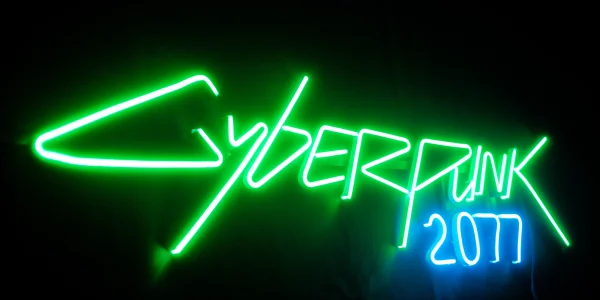 Cyber Punk 2077 - LED Neon Sign
