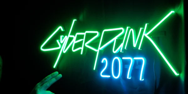 Cyber Punk 2077 - LED Neon Sign