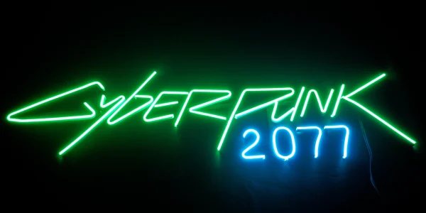 Cyber Punk 2077 - LED Neon Sign