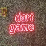 Dart Game – LED Neon Sign