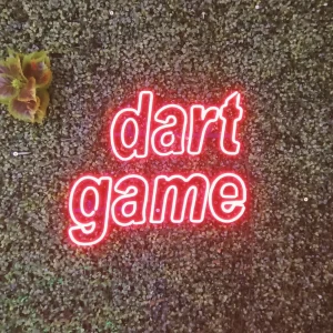 Dart Game - LED Neon Sign