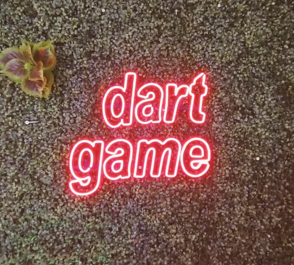 Dart Game - LED Neon Sign