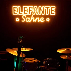 Elefante Sahne - LED Neon Sign