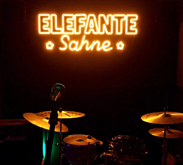 Elefante Sahne - LED Neon Sign