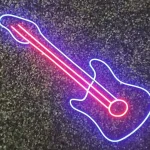 Guitar – LED Neon Sign
