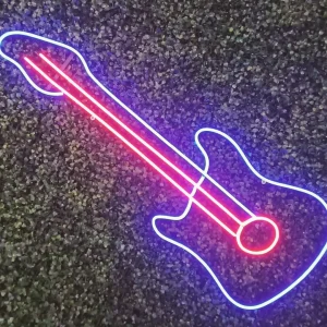 Guitar - LED Neon Sign