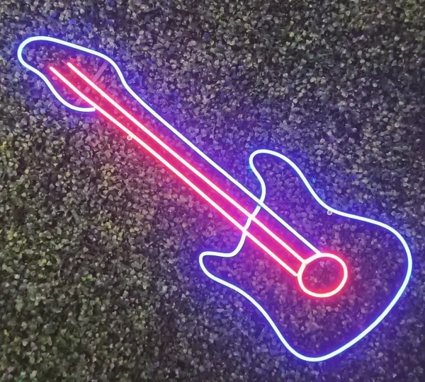 Guitar - LED Neon Sign