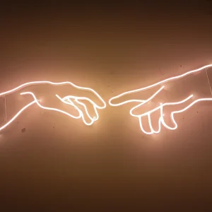 Flour Fingers - LED Neon Sign