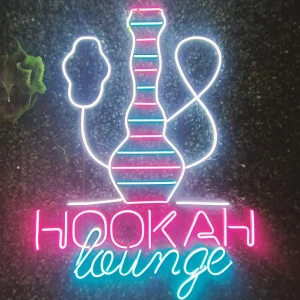 Hokkah Lounge - LED Neon Sign