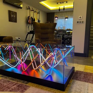 Colorful Table Leds - LED Neon Sign