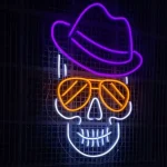 Skull – LED Neon Sign