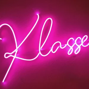 Klasse - LED Neon Sign