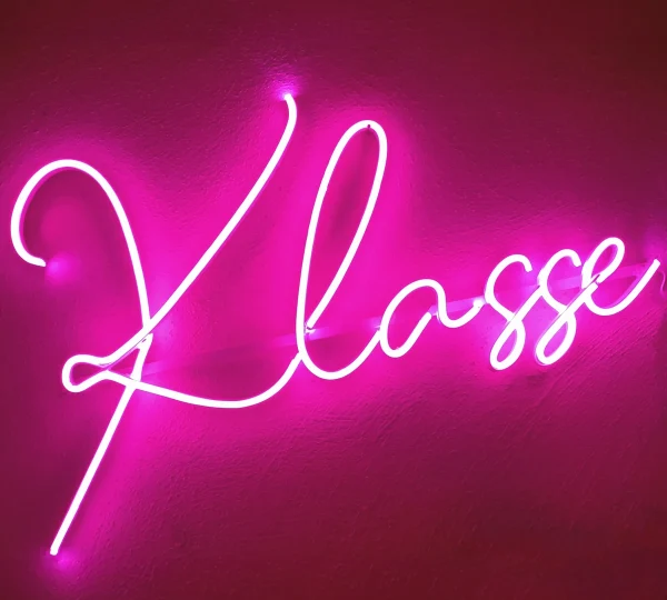 Klasse - LED Neon Sign