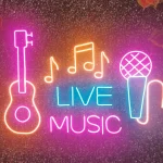 Live Music – LED Neon Sign