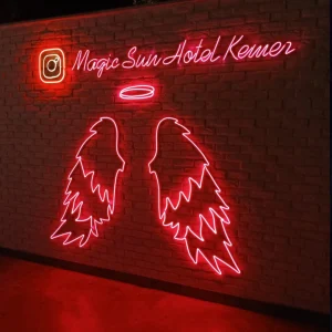 Magic Sun - LED Neon Sign